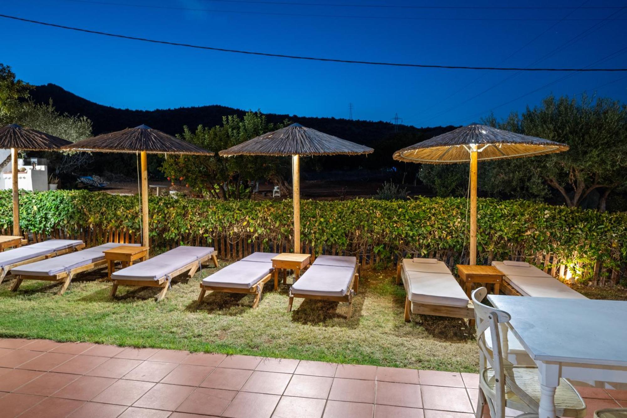 Nikos Apartments Stalida Dış mekan fotoğraf