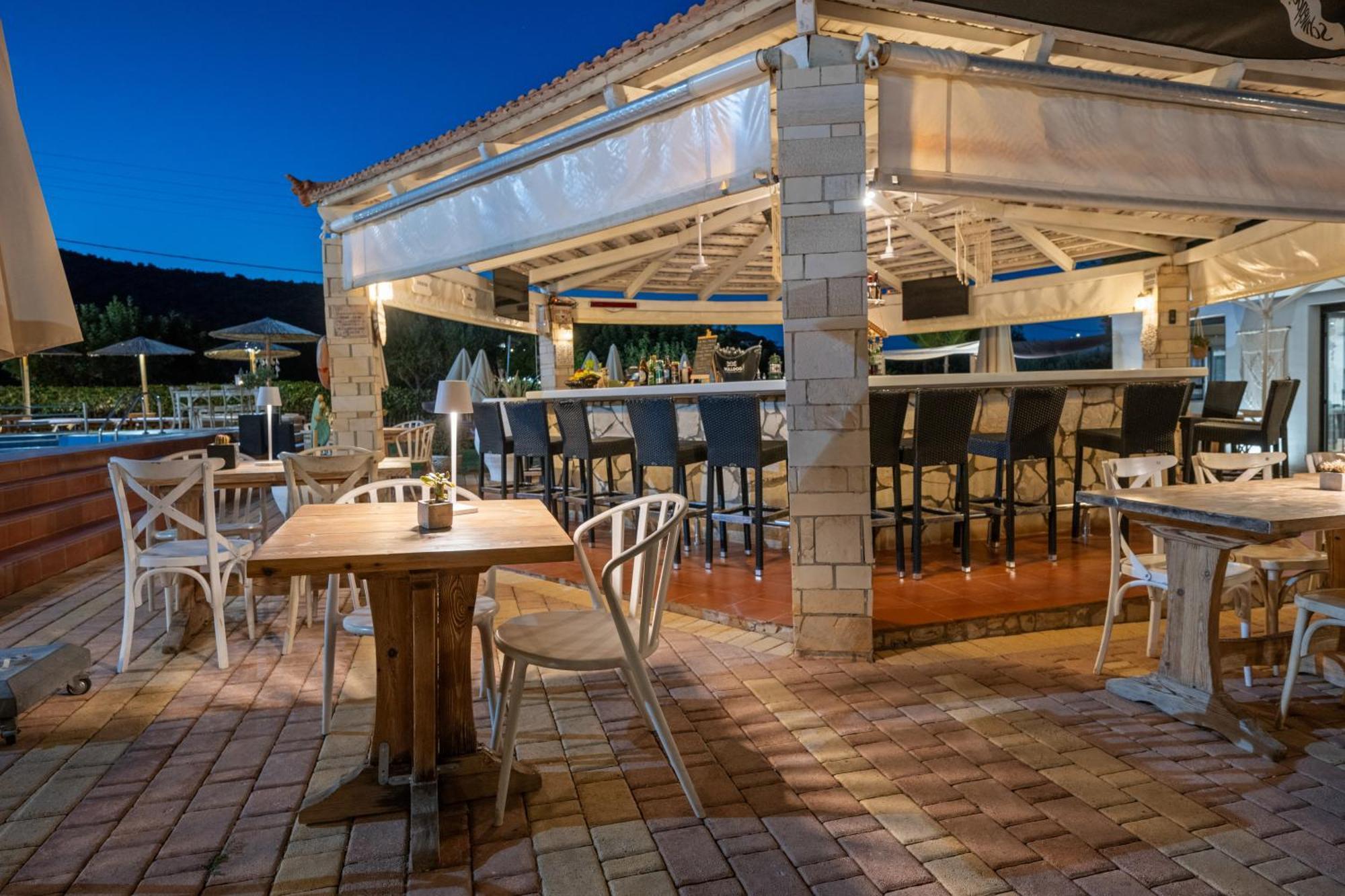 Nikos Apartments Stalida Dış mekan fotoğraf