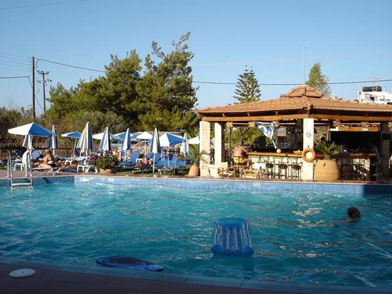 Nikos Apartments Stalida Dış mekan fotoğraf