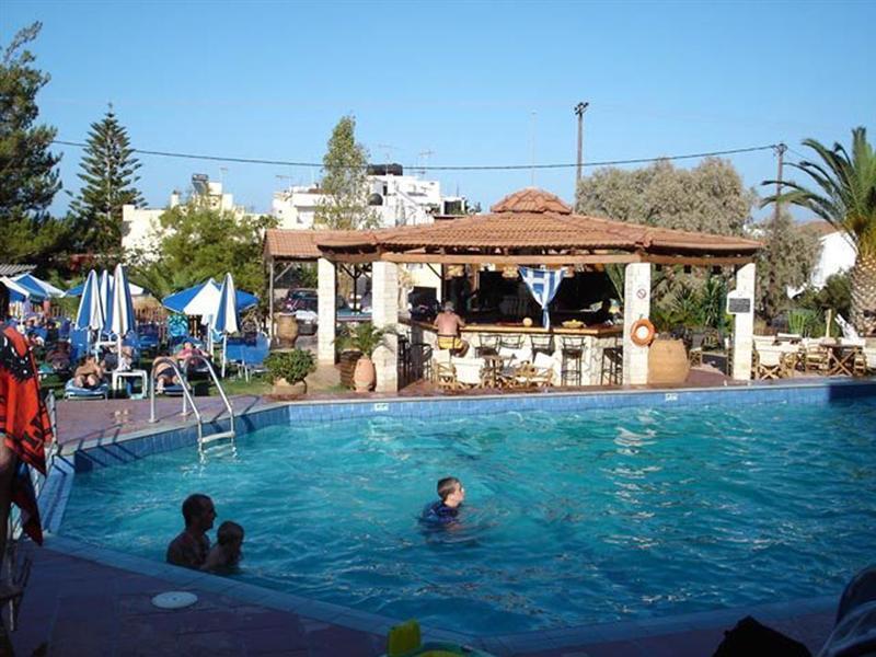 Nikos Apartments Stalida Dış mekan fotoğraf