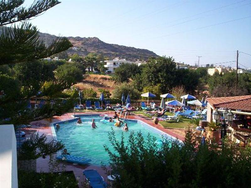 Nikos Apartments Stalida Dış mekan fotoğraf