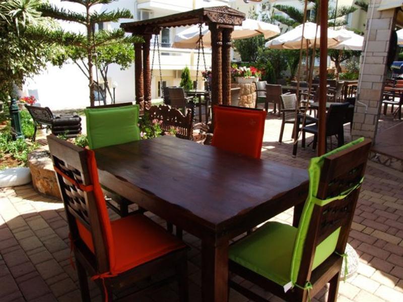 Nikos Apartments Stalida Dış mekan fotoğraf