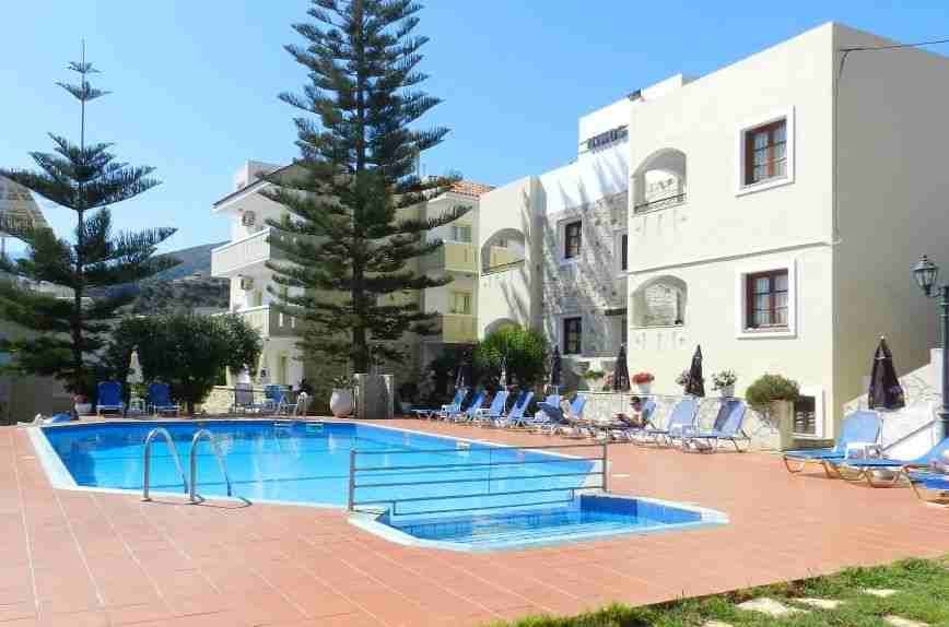 Nikos Apartments Stalida Dış mekan fotoğraf