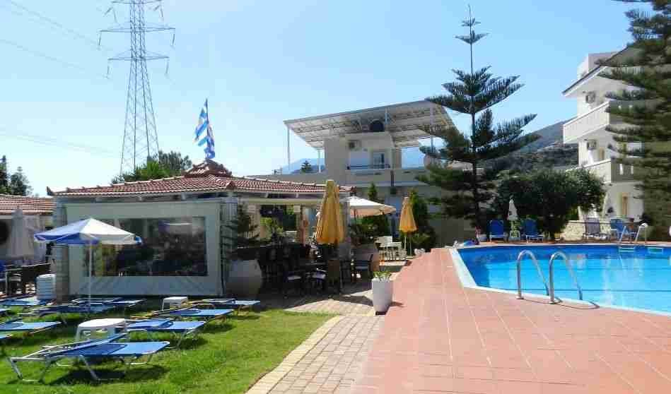 Nikos Apartments Stalida Dış mekan fotoğraf