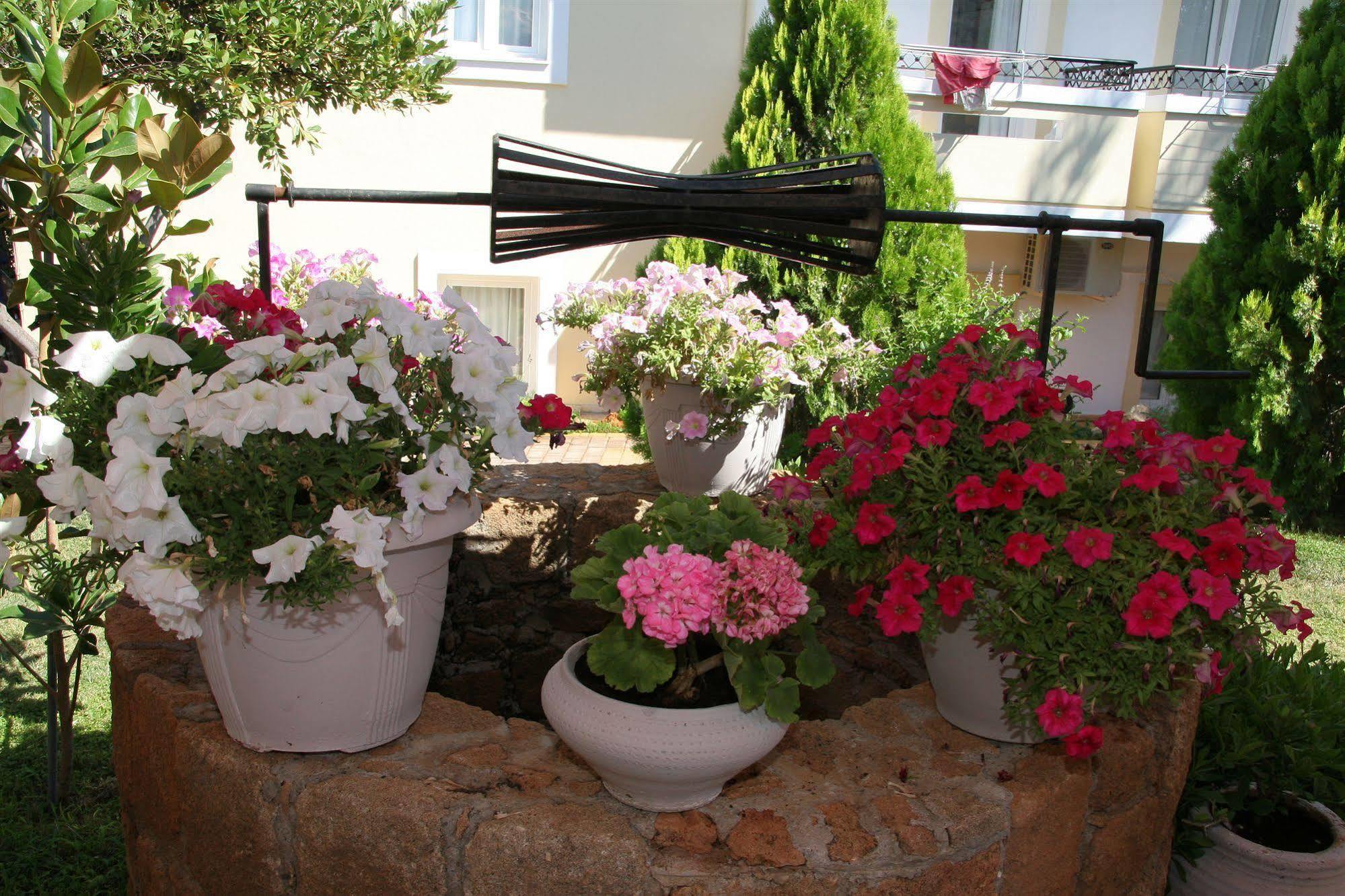 Nikos Apartments Stalida Dış mekan fotoğraf