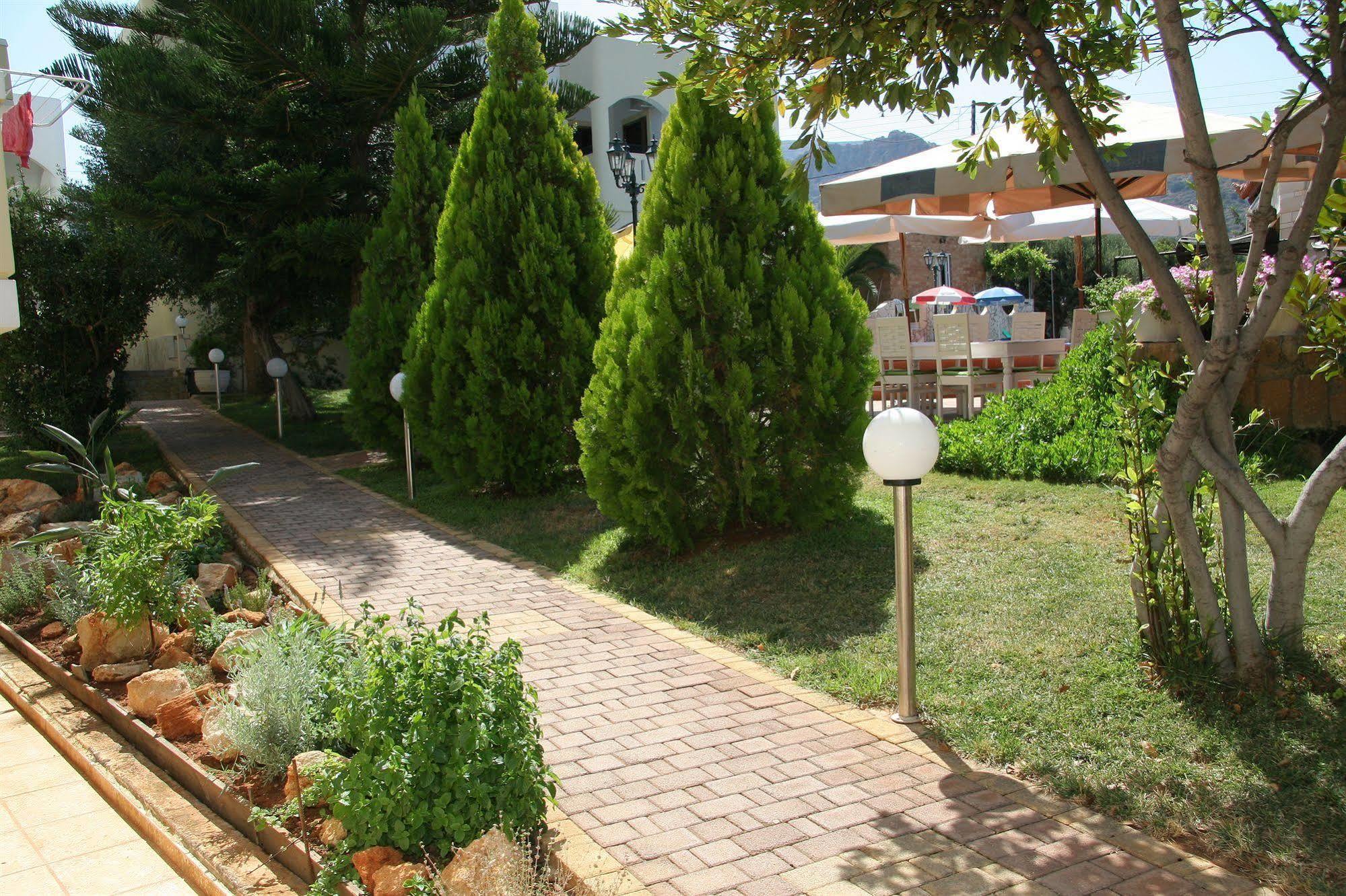 Nikos Apartments Stalida Dış mekan fotoğraf